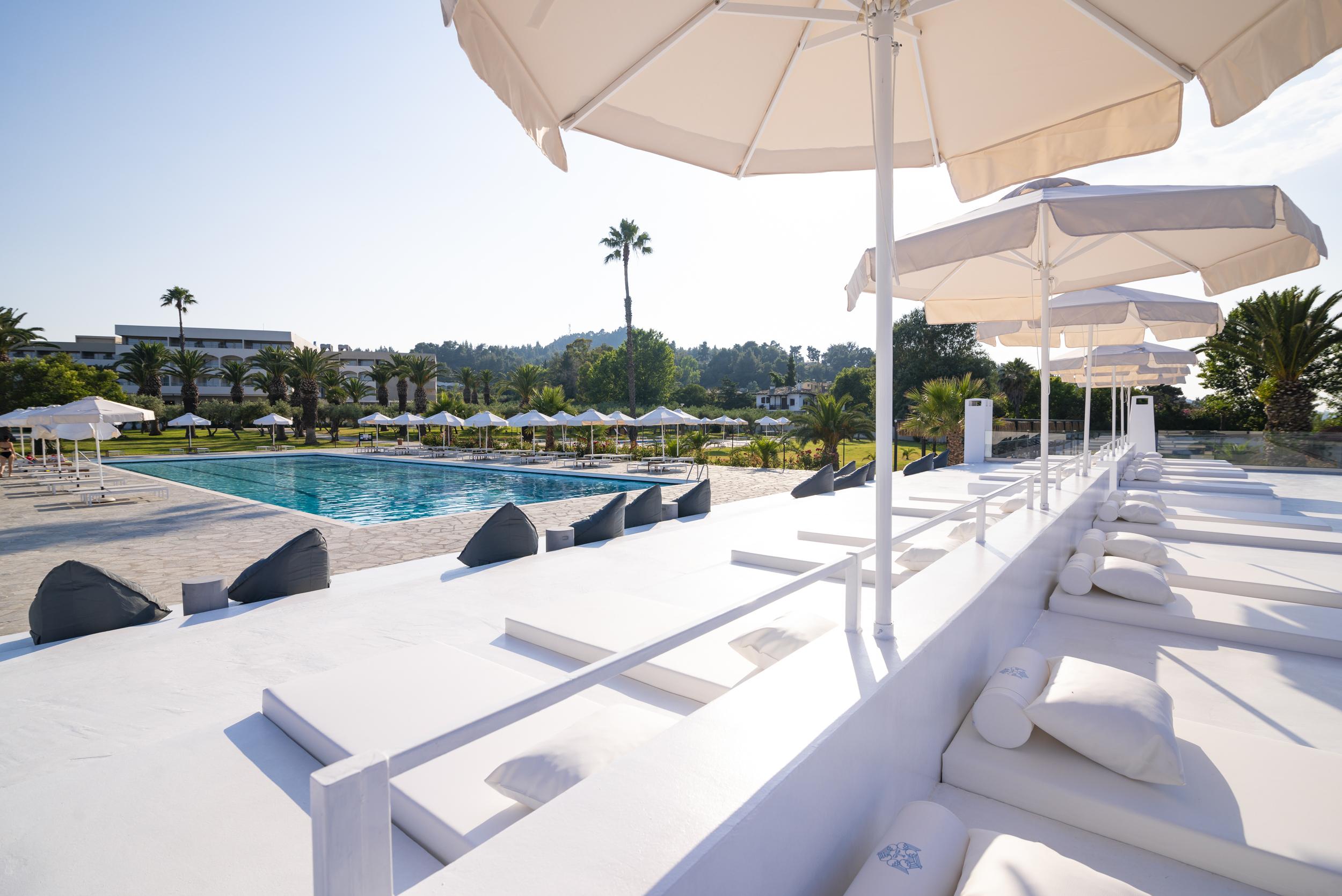 Kassandra Palace Seaside Resort Kryopigi Exteriör bild
