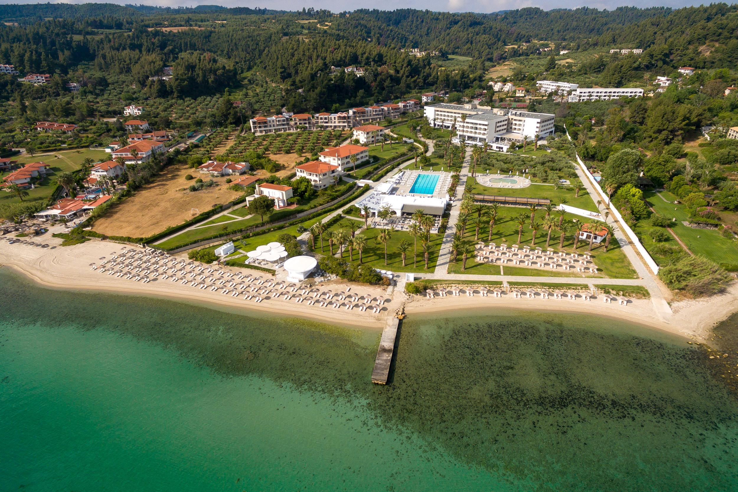 Kassandra Palace Seaside Resort Kryopigi Exteriör bild
