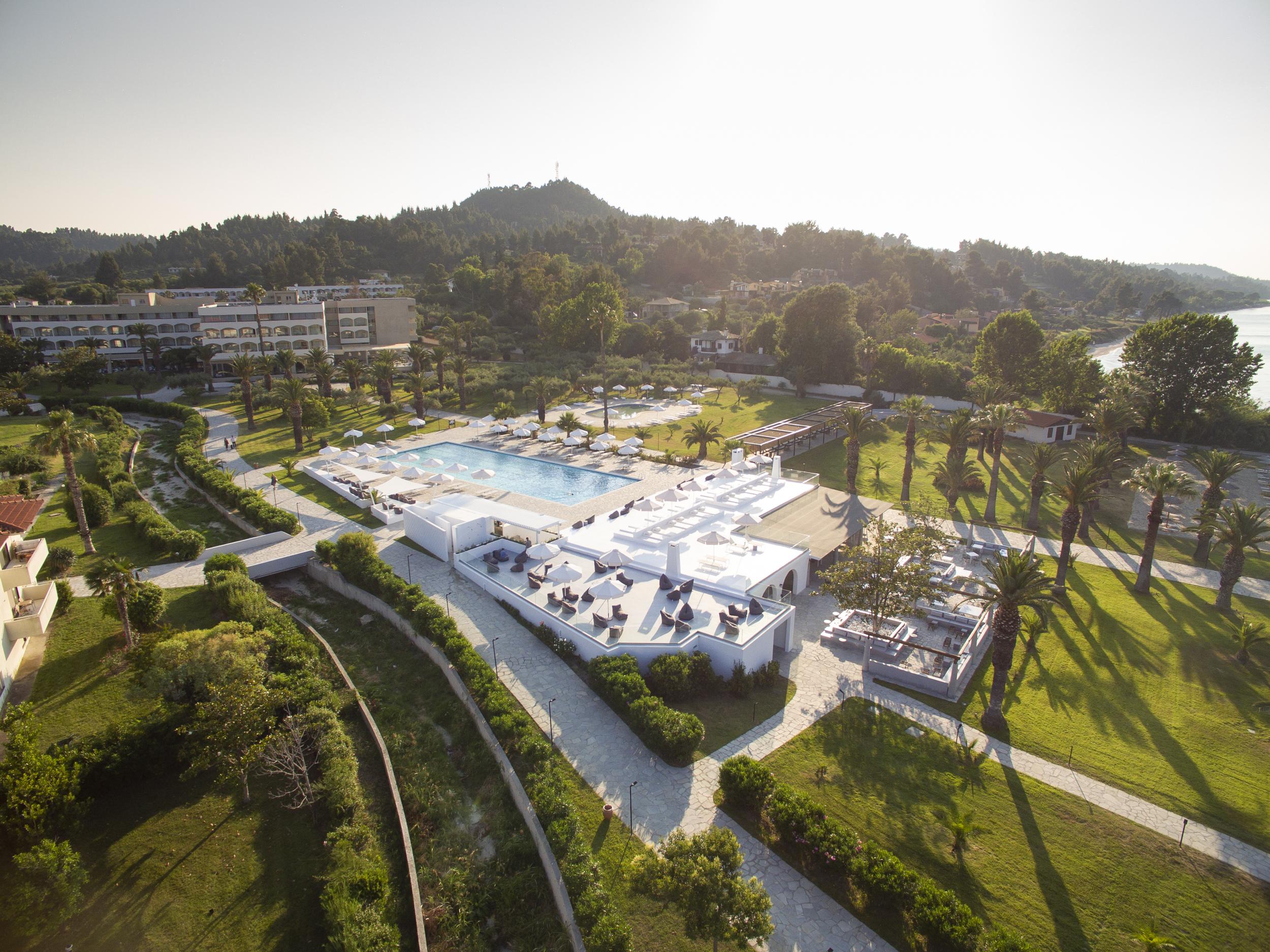 Kassandra Palace Seaside Resort Kryopigi Exteriör bild
