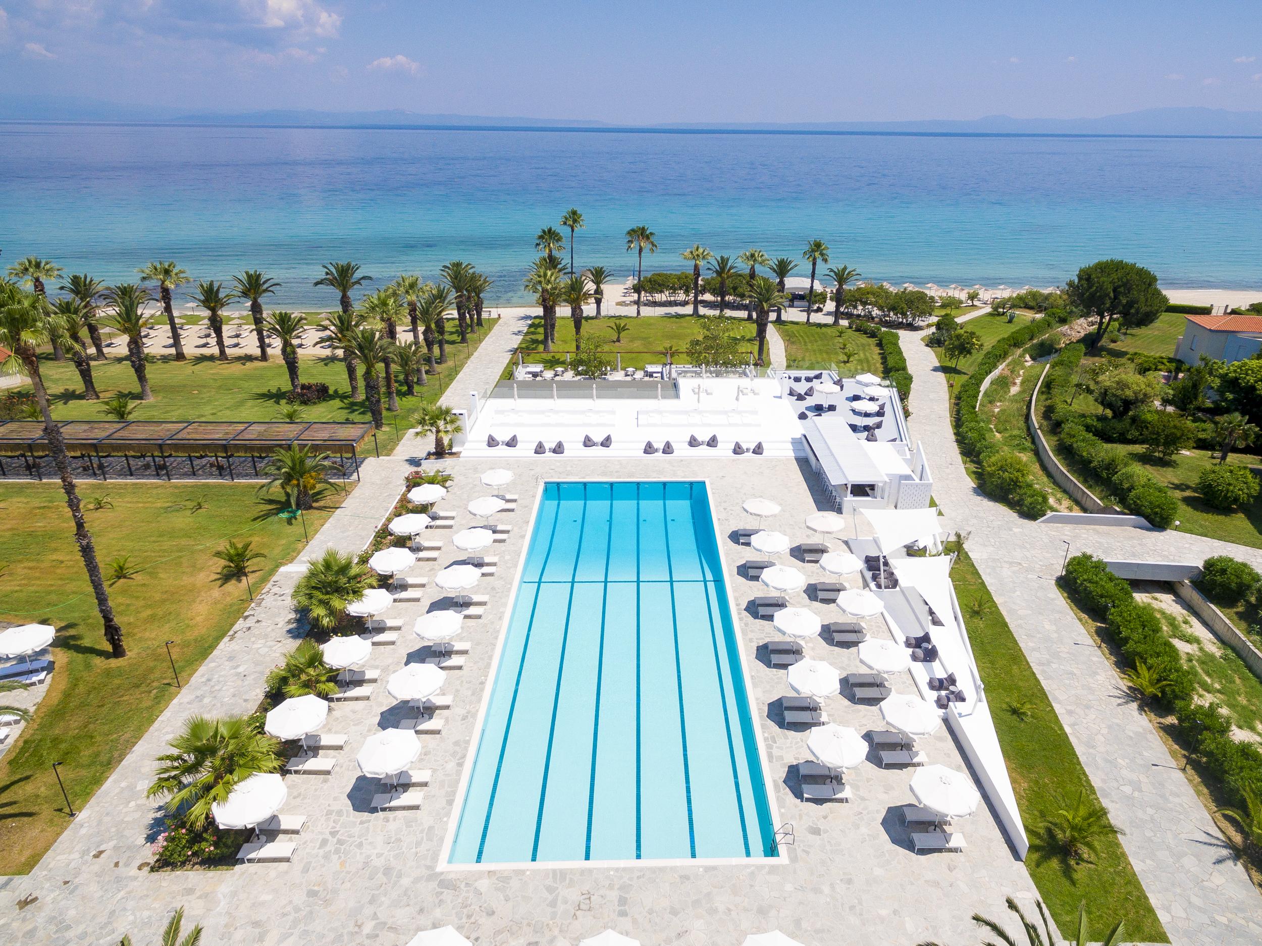 Kassandra Palace Seaside Resort Kryopigi Exteriör bild